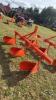 Unused 8ft 3 furrow bed maker - 3
