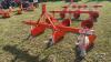 Unused 8ft 3 furrow bed maker - 2
