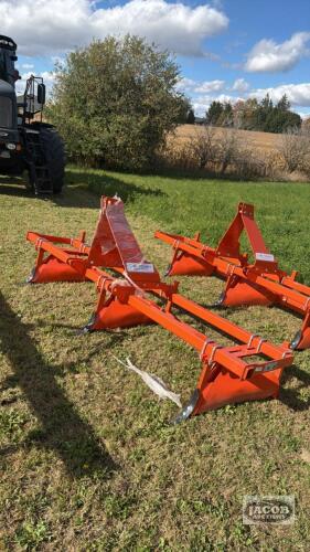 Unused 10ft 3ph plow bed maker