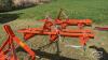 Unused 10ft 3ph plow bed maker - 2