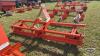 Unused 10ft 3ph plow bed maker - 4