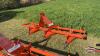 Unused 10ft 3ph plow bed maker - 2