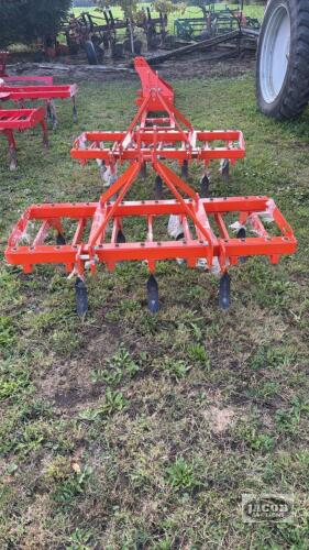 Unused 3ph 5ft 3ph cultivator