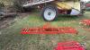 Heavy duty 3ph 12ft land leveler - 2