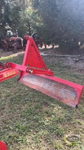 7ft 3ph scraper blade