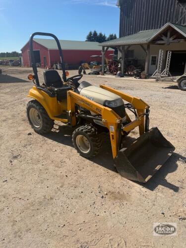 Cub cadet 7264 loader tractor 4x4