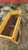 3 point hitch hydraulic sander - 2