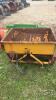 3 point hitch hydraulic sander