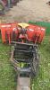 Kubota L series snow blade with mount - 2