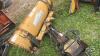 HLA hydraulic snow blade with mount - 3