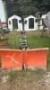 Hydraulic snow blade with mount