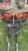 Hydraulic snow blade with mount - 2