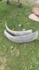 Front tractor fenders