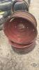 Pair of 14x34 9bolt wheels - 3