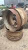 Pair of 14x30 duals