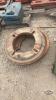 Wheel weight off international x2