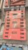 Case 70 series front weight x3