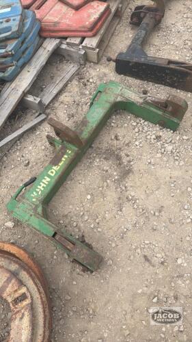 John Deere quick hitch