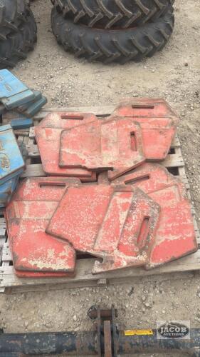 Suitcase weights off case 2390 x10