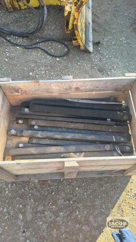 Crate of bucket forks