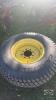 Pair of 41x14.00-20 tires of Jd 8 bolt wheels - 2