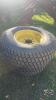 Pair of 41x14.00-20 tires of Jd 8 bolt wheels - 4