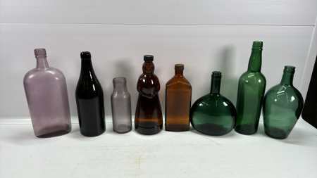 Quantity of Old Bottles