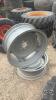 Pair of unused 10x24 6 bolt wheels