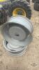 Pair of unused 10x24 6 bolt wheels - 2