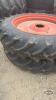 Pair of 9.5 32 tires on Kubota 6 bolt wheels - 3