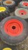 Pair of Kubota turf tires 8 bolt - 2