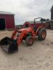Kubota Mx5000 loader tractor 4x4