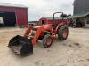 Kubota Mx5000 loader tractor 4x4 - 2