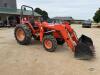 Kubota Mx5000 loader tractor 4x4 - 4