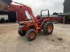 Kubota Mx5000 loader tractor 4x4 - 10