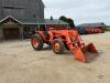 Kubota M5040 loader tractor 4x4 - 2