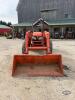 Kubota M5040 loader tractor 4x4 - 3