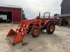 Kubota M5040 loader tractor 4x4 - 4