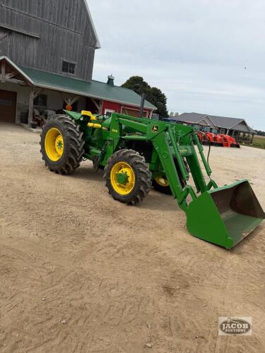 John Deere 2355 loader tractor 4x4
