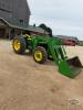 John Deere 2355 loader tractor 4x4