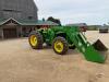 John Deere 2355 loader tractor 4x4 - 2