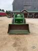 John Deere 2355 loader tractor 4x4 - 3