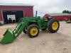 John Deere 2355 loader tractor 4x4 - 4