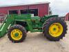 John Deere 2355 loader tractor 4x4 - 5
