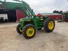 John Deere 2355 loader tractor 4x4 - 10