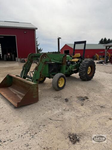 John Deere 2355 loader tractor