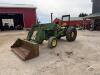 John Deere 2355 loader tractor - 2