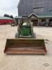 John Deere 2355 loader tractor - 3