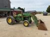 John Deere 2355 loader tractor - 4