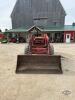Case ih 595 loader tractor 4x4 - 3